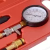 Manometru Compresie Motoare Benzină 0-20 bar Furtun 260mm
