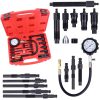Set Măsurare Compresie Diesel, 17 Piese, 0-70 bar