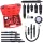Set Măsurare Compresie Diesel, 17 Piese, 0-70 bar