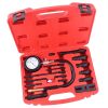 Set Măsurare Compresie Diesel, 17 Piese, 0-70 bar