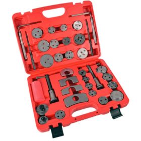 Set Presă Piston Frână din Oțel, 35 Piese, Magnetic