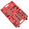 Set Presă Piston Frână din Oțel, 35 Piese, Magnetic