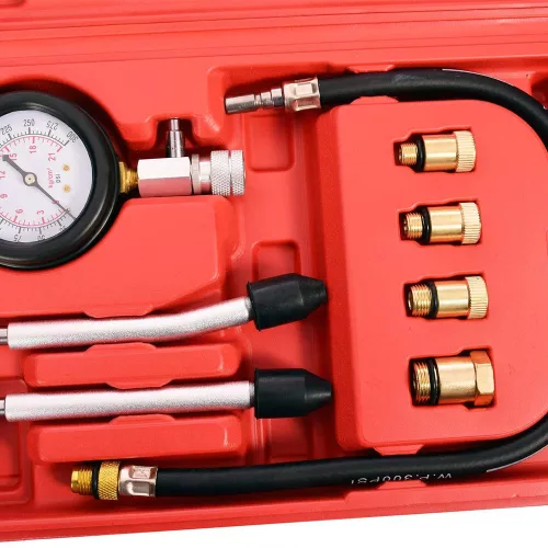 Kit Compresie Motoare Benzină TC Technic, 0-21 bar, Furtun 500 mm