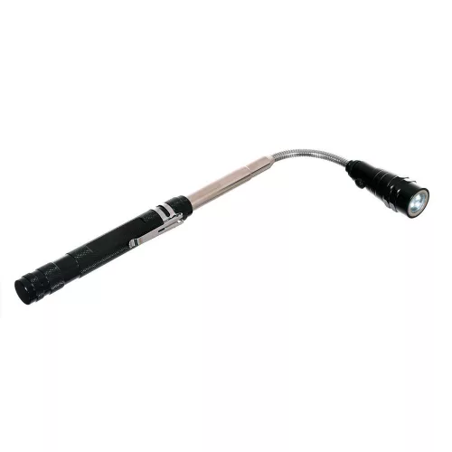Lanternă LED Telescopică Magnetică, 3 LED-uri, Extensie 56,5 cm SK2319