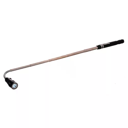 Lanternă LED Telescopică Magnetică, 3 LED-uri, Extensie 56,5 cm SK2319