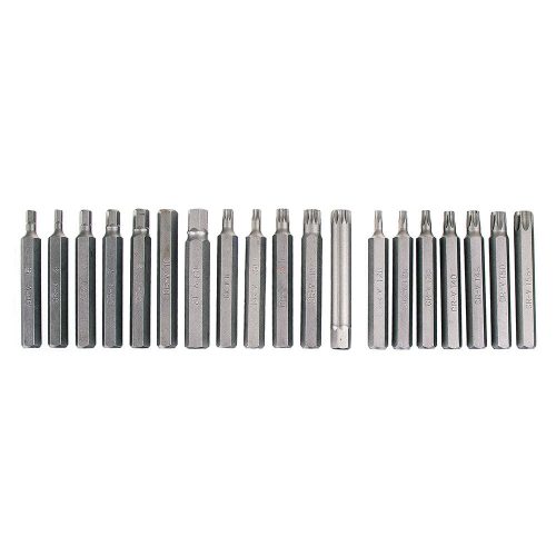 Set Bituri Torx, Imbus, Spline TC Technic BS40, 40 Piese, Prindere 10 mm