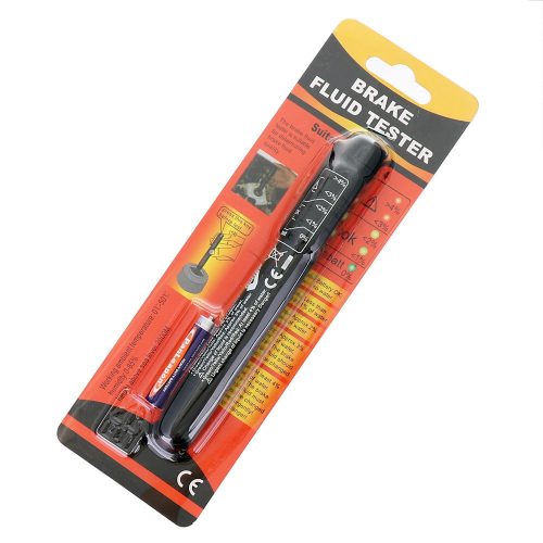 Tester Lichid de Frână Profesional BFT01 cu 5 LED-uri
