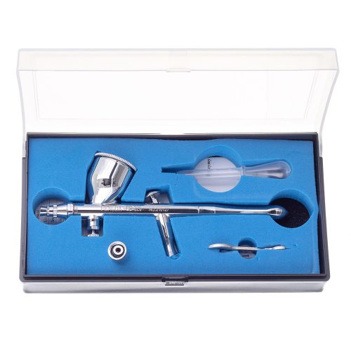 Aerograf Profesional FENGDA BD-320, Duza 0.3mm, Dubla Actiune