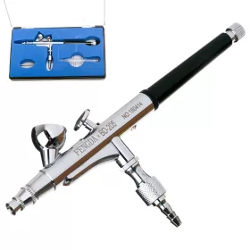   Aerograf profesional FENGDA BD-205, duză 0.2 mm, acțiune dublă