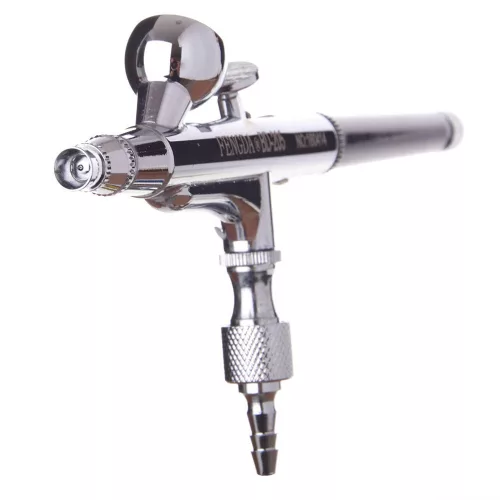 Aerograf profesional FENGDA BD-205, duză 0.2 mm, acțiune dublă