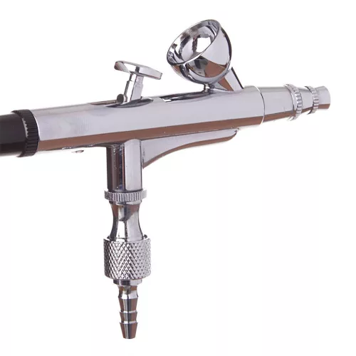 Aerograf profesional FENGDA BD-205, duză 0.2 mm, acțiune dublă