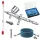 Aerograf FENGDA BD-180K Set cu Duze de Precizie 0.2/0.3mm