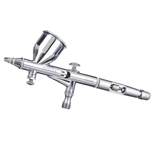 Aerograf FENGDA BD-180K Set cu Duze de Precizie 0.2/0.3mm