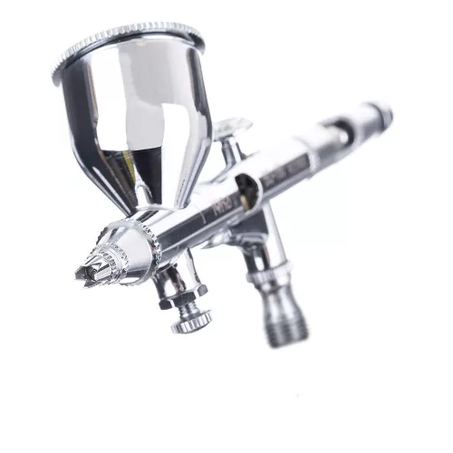 Aerograf FENGDA BD-180K Set cu Duze de Precizie 0.2/0.3mm