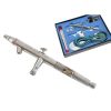 Aerograf FENGDA BD-182k cu Dublu Control și 3 Duze (0.3, 0.5, 0.8 mm)