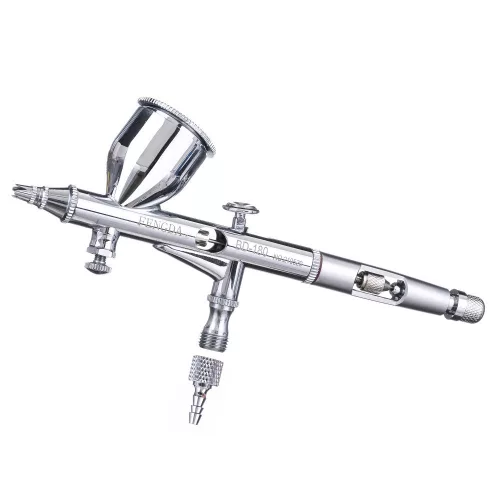 Aerograf Fengda BD-180, Duza 0.25 mm, Control Dublu, Universal