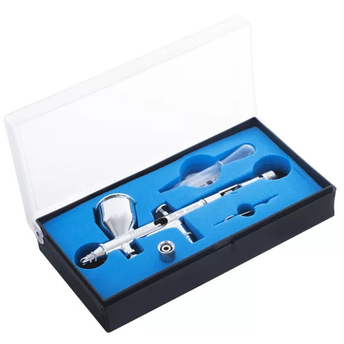 Aerograf Fengda BD-180, Duza 0.25 mm, Control Dublu, Universal