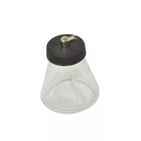   Rezervor Sticlă pentru Pulverizator Vopsea 88cm³ cu Valvă 45° FENGDA BD-158/138