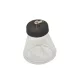 Rezervor Sticlă pentru Pulverizator Vopsea 88cm³ cu Valvă 45° FENGDA BD-158/138