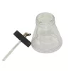Rezervor Sticlă pentru Pulverizator Vopsea 88cm³ cu Valvă 45° FENGDA BD-158/138