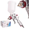 Pulverizator vopsea AUARITA H-887P HVLP, 1.3mm, 600ml