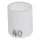 Cartuș filtru aer 40 microni compatibil YQF2000, 1/4 inch