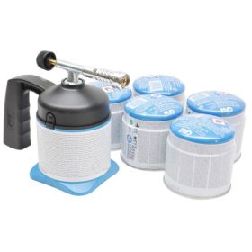 Pistol de lipit cu gaz LM1000, 5 rezerve CFH 52159