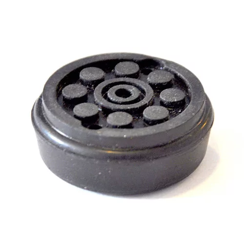 Pernă de Cauciuc Mini 40x15mm pentru Conector Jack