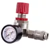 Regulator de Presiune Technic YQ-22 cu Manometru și Conector Rapid 1/4", 0-8 bari