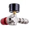 Regulator de Presiune Technic YQ-22 cu Manometru și Conector Rapid 1/4", 0-8 bari