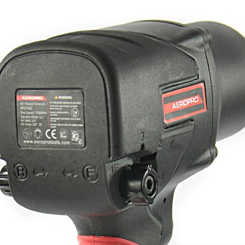 Cheie de Impact Pneumatică Aeropro AP27432, 1/2", 1450 Nm