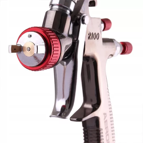 Pistol de vopsit AEROPRO R100 LVLP, duză 0.8 mm