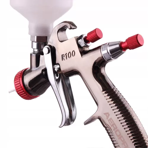 Pistol de vopsit AEROPRO R100 LVLP, duză 0.8 mm