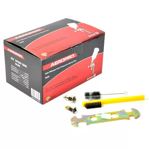 Pistol de Pulverizare Aeropro R500 LVLP cu Duză 1.5mm