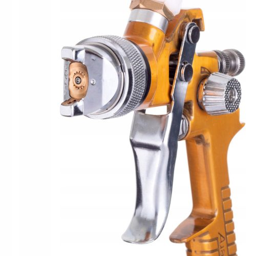 Pistol de Vopsit AUARITA Golden HVLP 1.3mm, rezervor 600ml