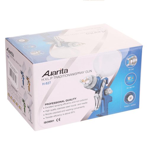 Pistol de Vopsit AUARITA Golden HVLP 1.3mm, rezervor 600ml