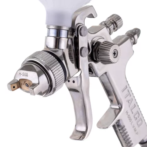 Pistol de pulverizare vopsea ITALCO LVMP H-500, 1.3mm