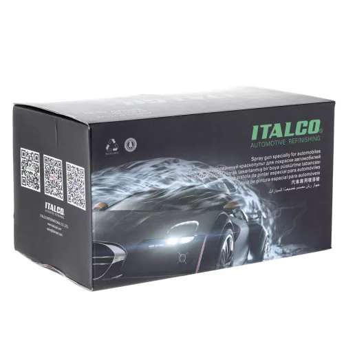 Pistol de pulverizare vopsea ITALCO LVMP H-500, 1.3mm