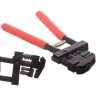 Perforator-Îndoitore Tablă Metalică, Ø 5 mm, Lățime Îndoire 10 mm