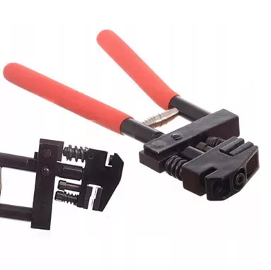 Perforator-Îndoitore Tablă Metalică, Ø 5 mm, Lățime Îndoire 10 mm