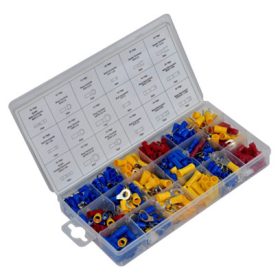   Kit Conectori Electrici Cabluri, 360 Bucăți, Auto/Electronică