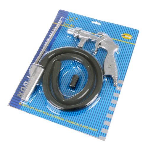 Pistol de Sablare Profesional LP-18, 2 Duze Metal/Ceramică