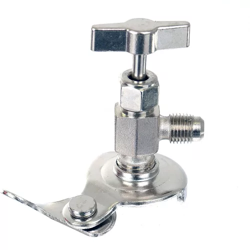 Set Testare Presiune Aer Condiționat R134A LT-A1038, Auto și Fixe, Manometre Precise