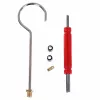 Set Testare Presiune Aer Condiționat R134A LT-A1038, Auto și Fixe, Manometre Precise