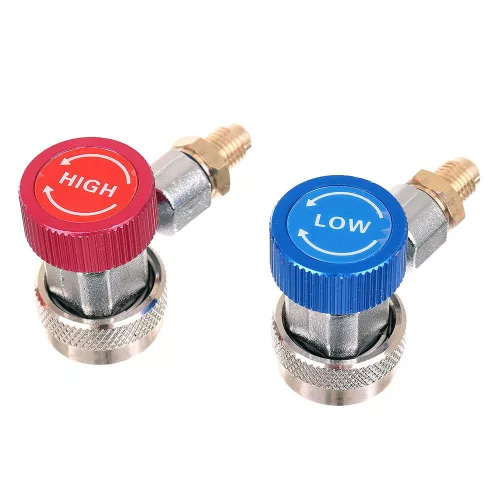 Set Testare Presiune Aer Condiționat R134A LT-A1038, Auto și Fixe, Manometre Precise