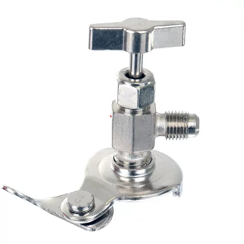 Set Testare Presiune Aer Condiționat R134A LT-A1038, Auto și Fixe, Manometre Precise