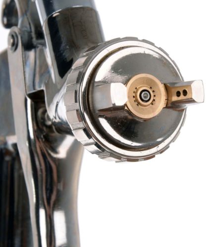 Pulverizator HVLP AUARITA MP-400 cu Duza 1.7 mm si Rezervor 600 ml