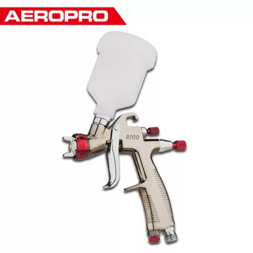 Pistol de Vopsit AEROPRO R100 LVLP, Duza 1.2mm