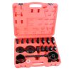 Set profesional demontare și instalare rulmenți roți 23 piese, extractor 50-88mm, Tc Technic SK1351