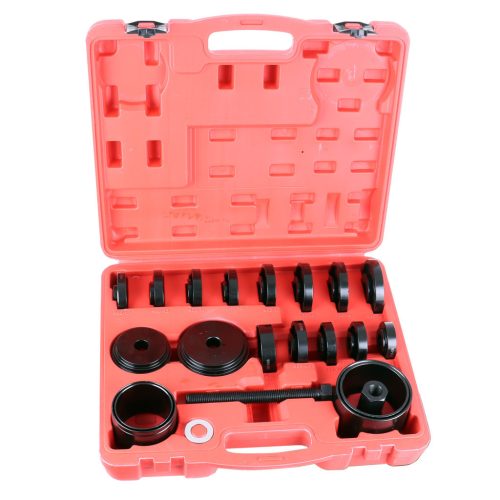 Set profesional demontare și instalare rulmenți roți 23 piese, extractor 50-88mm, Tc Technic SK1351